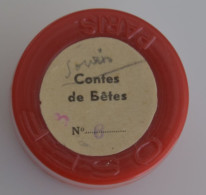 Film OSEF Pour PATHEORAMA Avec Boite D'origine - Contes De Bêtes - Le Joueur De Flûte Et Les Souris - 35mm -16mm - 9,5+8+S8mm Film Rolls