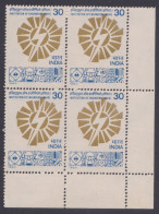 Inde India 1980 MNH Institution Of Engineers, Engineering, Engineer, Science, Technology, Block - Ongebruikt