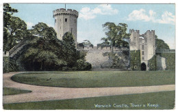 WARWICK CASTLE, Tower & Keep - Insert Christian Novels - Warwick