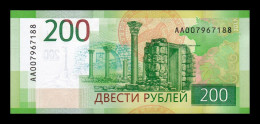 Rusia Russia 200 Rubles Sevastopol Crimea 2017 Pick 276 Sc Unc - Russie