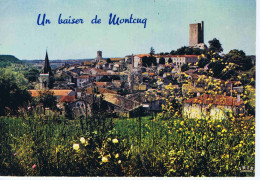 LOT - Un Baiser De MONTCUQ - Vue D'Ensemble - Cap-Théojac - IRIS - Montcuq