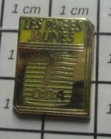 1818c Pin's Pins / Beau Et Rare / FRANCE TELECOM / ANNUAIRE ODA LES PAGES JAUNES Par 4PS - France Télécom