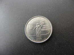 USA 1/4 Dollar 1999 - Pennsylvania - 1999-2009: State Quarters