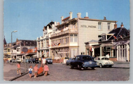 NOORD - HOLLAND - ZANDVOORT, Hogeweg, Hotel Marina, Oldtimer - Zandvoort