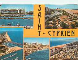 66 - Saint Cyprien - Multivues - CPM - Voir Scans Recto-Verso - Saint Cyprien