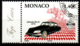 MONACO   -   2002 .  Y&T N° 2371 Oblitéré.   Automobile Citroën DS 21 - Gebraucht