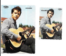 AQ79 - CARTES PUBLISTAR SALVATORE ADAMO - FORMAT 7.5 X 10.5 CM ET 5 X 7 CM - Andere Producten