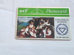 United Kingdom-(BTG-036)-Earlsfield Junior Sechool 2-(444)(5units)(262H51326)(tirage-600)-(price Cataloge-15.00£mint) - BT General Issues