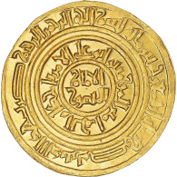 Monnaie, Fatimids, Al-Amir, Dinar, AH 504 (1110/11), Misr, SPL, Or - Islamitisch