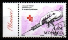 MONACO   -  2004 .  Y&T N° 2477 Oblitéré.      Seringue - Used Stamps