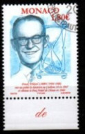 MONACO   -  2004 .  Y&T N° 2478 Oblitéré.     Carbone 14  /  Nobel De Chimie - Used Stamps