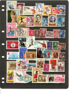 ROMANIA   50 DIFFERENT USED (STOCK SHEET NOT INCLUDED) (CONDITION PER SCAN) (Per50-10) - Collections