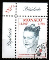 MONACO   -  2000 .  Y&T N° 2275 Oblitéré.  Princesse Stéphanie - Usados