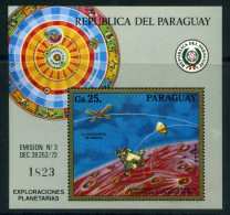 Paraguay Block 209 Postfrisch Raumfahrt #HK236 - Other & Unclassified