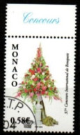 MONACO   -  2004 .  Y&T N° 2433 Oblitéré.  Concours De Bouquets - Used Stamps