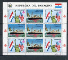 Paraguay Kleinbogen 4009 Postfrisch Schiffe #IF605 - Paraguay