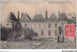 AGJP1-0013-45 - ARTENAY - Château D'auvilliers  - Artenay