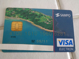 Estonia Bank Card - Credit Cards (Exp. Date Min. 10 Years)