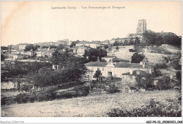 AGJP8-0686-32 - LECTOURE - Gers - Vue Panoramique Et Remparts - Lectoure