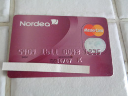 Estonia Bank Card - Credit Cards (Exp. Date Min. 10 Years)