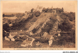 AGNP5-0437-53 - SAIINTE-SUZANNE - Vue Générale Et Village Du Pont-neuf - Sainte Suzanne