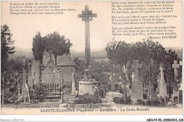 AGNP2-0137-53 - SAINTE-SUZANNE - Cimetière - La Croix Boissée - Sainte Suzanne