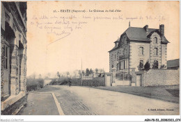 AGNP8-0680-53 - ERNEE - Le Chateau Du Bol-d'air - Ernee