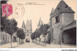 AGOP2-0111-18 - AUBIGNY - Cher - Le Château - Côté Sud - Résidence Des Stuarts - Aubigny Sur Nere