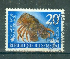 REPUBLIQUE DU SENEGAL - N°306 Oblitéré - Crustacés. - Schaaldieren