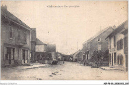 AGPP8-0683-90 - CHATENOIS - Rue Principale  - Châtenois-les-Forges