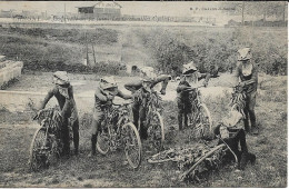 CHAGNY Cavalcade. Les Grenouilles Cyclistes - Chagny