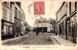 58 NIEVRE - CORBIGNY Grande Rue, Rue Des Forges, La Poste/// 112 - Corbigny