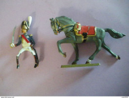 Figurine En Plomb NAPOLEON Cavalerie (6 Photos) Voir Description - Militari