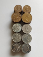 New Zealand Set Of 5 Coins 1+2+3*5 Cents Price For One Set - New Zealand