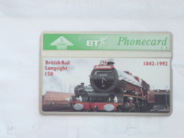 United Kingdom-(BTG-101)-British Rail Longsight-(454)(5units)-(271E31353)folder(tirage-500)(price Cataloge-50.00£-mint - BT Emissions Générales