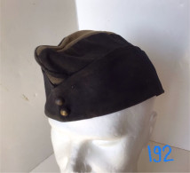 FRANCE - BONNET DE POLICE CALOT MILITAIRE Mod.1944 MATÉRIEL …….#192 - 1939-45