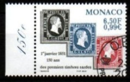 MONACO   -  2000 .  Y&T N° 2283 Oblitéré.   Timbres Sardes - Gebraucht