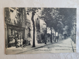 Aulnay -sous-bois , Avenue Du Chemin De Fer , Commerce à La Civette Aulnaysienne - Aulnay Sous Bois