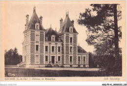 AGQP5-0378-41 - SALBRIS - Chateau De Remarday - Salbris