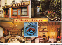 AGQP7-0552-41 - MONTOIRE-SUR-LOIR - Hotel Du Cheval Rouge  - Montoire-sur-le-Loir