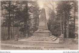 ALDP11-88-1036 - LA CHIPOTTE - Monument Des Coloniaux - Rambervillers