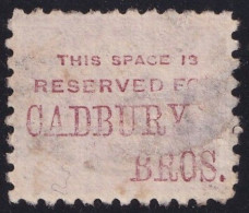NEW-Z. - PUBLICITÉ - ADVERTISING - CADBURY - Used Stamps