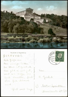 Ansichtskarte Regensburg Walhalla-Denkmal 1960 - Regensburg