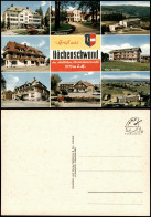 Höchenschwand Mehrbild-AK   Kurhotel Alpenblick, Haus Christa Kurheimen 1990 - Hoechenschwand