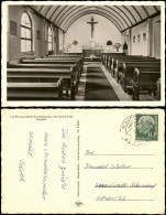 Arnoldsweiler-Düren Landfrauenschule Arnoldsweiler Kapelle Innenansicht 1955 - Düren