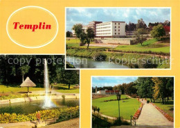 72950634 Templin FDGB Erholungsheim Salvador Allende Im Buergergarten Templin - Templin