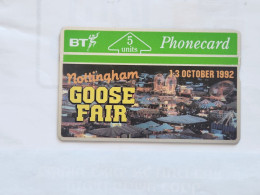 United Kingdom-(BTG-058)-Nottingham Goose Fair-(462)folder(5units)(224E45199)(tirage-750)(price Cataloge-10.00£-mint) - BT General Issues