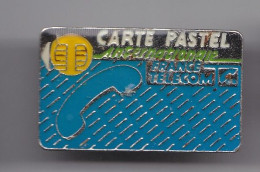 Pin's  Carte Pastel  International France Télécom Réf 2686 - France Télécom