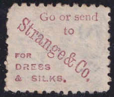 NEW-Z. - PUBLICITÉ - ADVERTISING - STRANGE & Co - Used Stamps