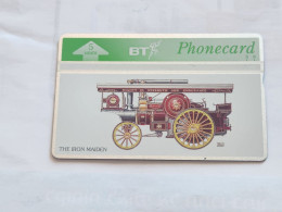 United Kingdom-(BTG-132)-Showman's Road Loco-(2)-iron-(464)(5units)(306C40720)(tirage-4.500)(price Cataloge-5.00£-mint - BT Emissioni Generali